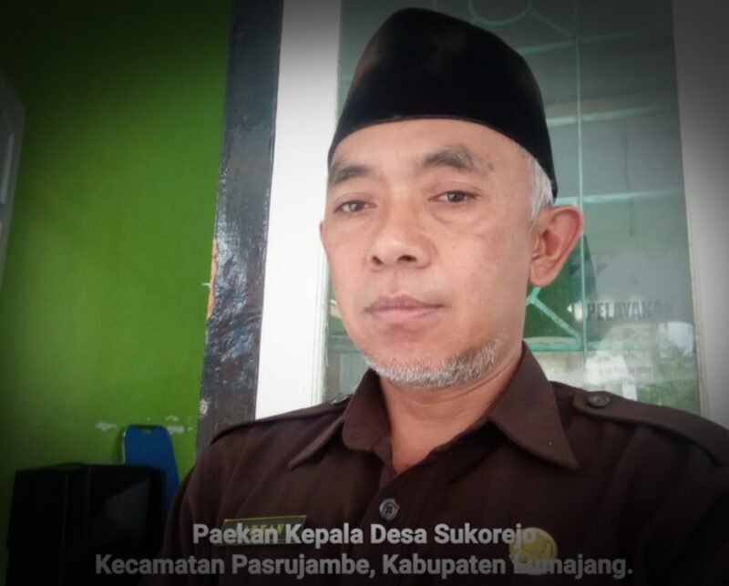 Kepala Desa Sukorejo Paikan