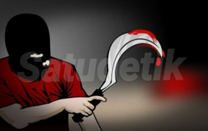 foto ilustrasi pembacokan