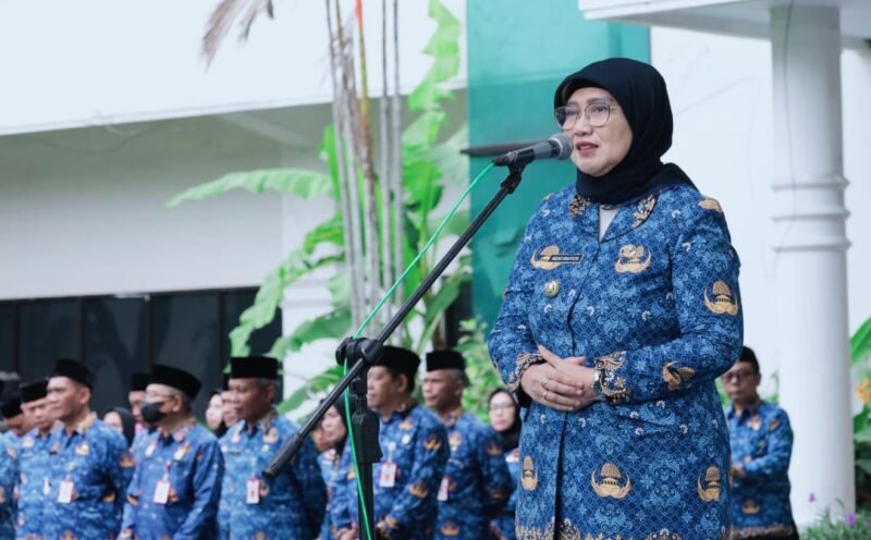 Pj. Bupati Lumajang  Indah Wahyuni 