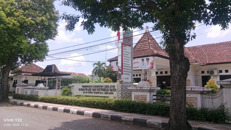 Kantor BPRD Lumajang