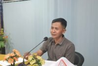 Wakil ketua Komisi A DPRD Lumajang Zaenal Abidin, SH 