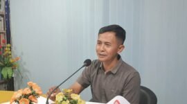 Wakil ketua Komisi A DPRD Lumajang Zaenal Abidin, SH 