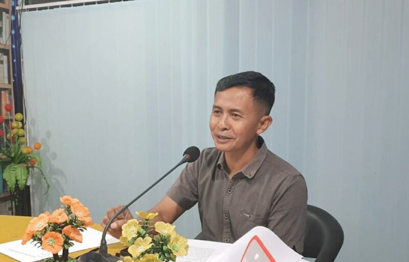 Wakil ketua Komisi A DPRD Lumajang Zaenal Abidin, SH 