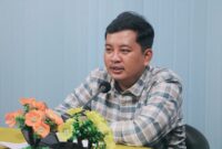 ketua Komisi A DPRD Lumajang Reza Hadi Kurniawan