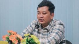 ketua Komisi A DPRD Lumajang Reza Hadi Kurniawan