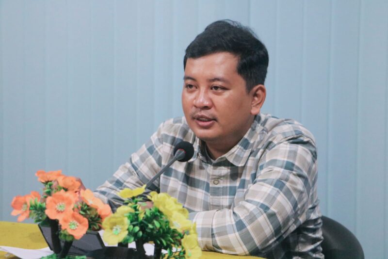 ketua Komisi A DPRD Lumajang Reza Hadi Kurniawan