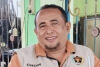 Ketua Persatuan Wartawan Indonesia (PWI) Lumajang Mujibul Choir