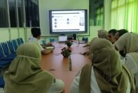 Diskominfo saat bimtek Bigsosial