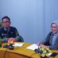 ketua DPRD Lumajang HJ. Oktaviyani, SH., MH bersama Kemenag Achmad Faisol Syaifulloh, S.Ag., MH 