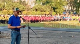 Kepala Dinas Pendidikan Lumajang Nugraha Yudha Mudiarto