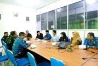 Diskominfo Lumajang menerima kunjungan kerja KPU