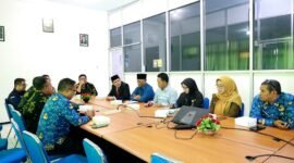 Diskominfo Lumajang menerima kunjungan kerja KPU