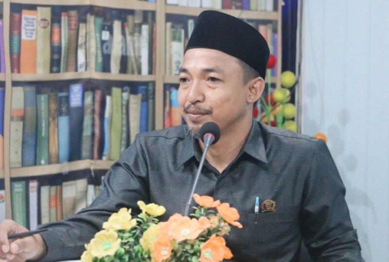 Anggota Komisi A DPRD Lumajang Ma'ruf Nidhomuddin, ST., MM