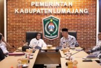 Bupati Lumajang Ir. Hj. Indah Amperawati, M.Si