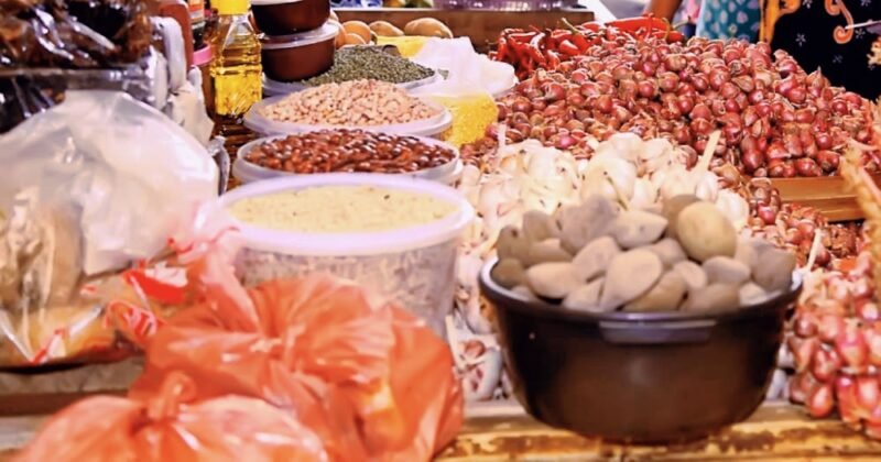 kondisi bahan kebutuhan pokok