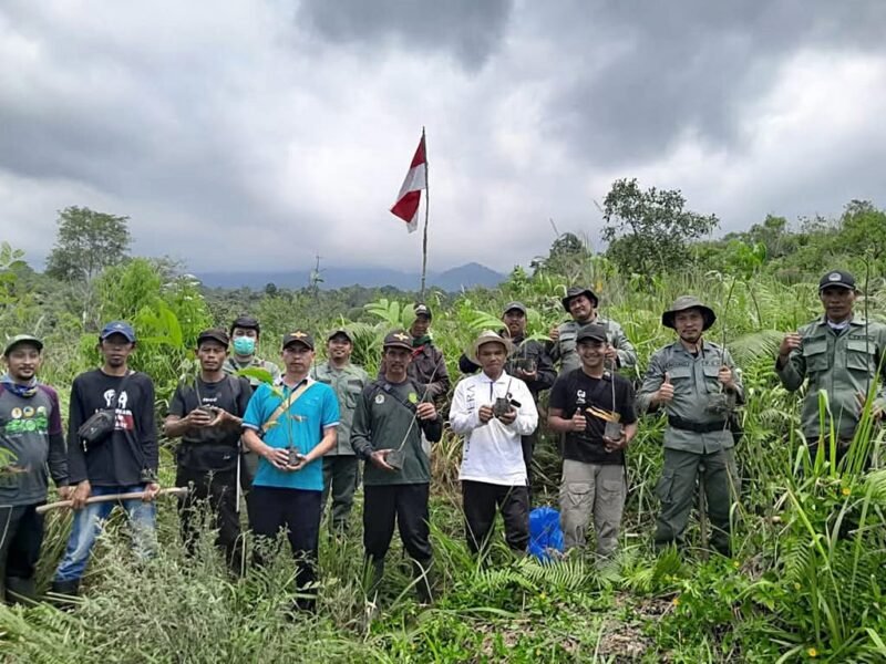Warga Kecamatan Candipuro yang diusulkan mendapat Kalpataru