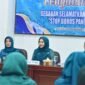 Ketua Tim Penggerak PKK Lumajang Dewi Natalia Yudha Aji Kusuma