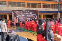 Upacara pembukaan kejuaraan invitasi Tapak Suci