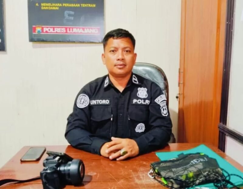 Kasubsi Pidum Sie Humas Polres Lumajang Ipda Untoro Abimanyu