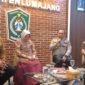 Kapolres Lumajang saat menyampaikan akan gelar lomba siskamling