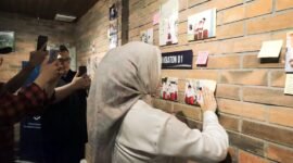 Loka Isnpirasi resmi dibuka oleh ketua PKK Lumajang Dewi Natalia Yudha Aji Kusuma