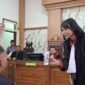 Foto saat sidang kasus narkoba di PN Lumajang