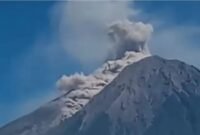 Kondisi Gunung Semeru 