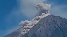 Kondisi Gunung Semeru 