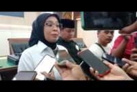 Ketua DPRD Lumajang Hj. Oktaviyani, SH., MH