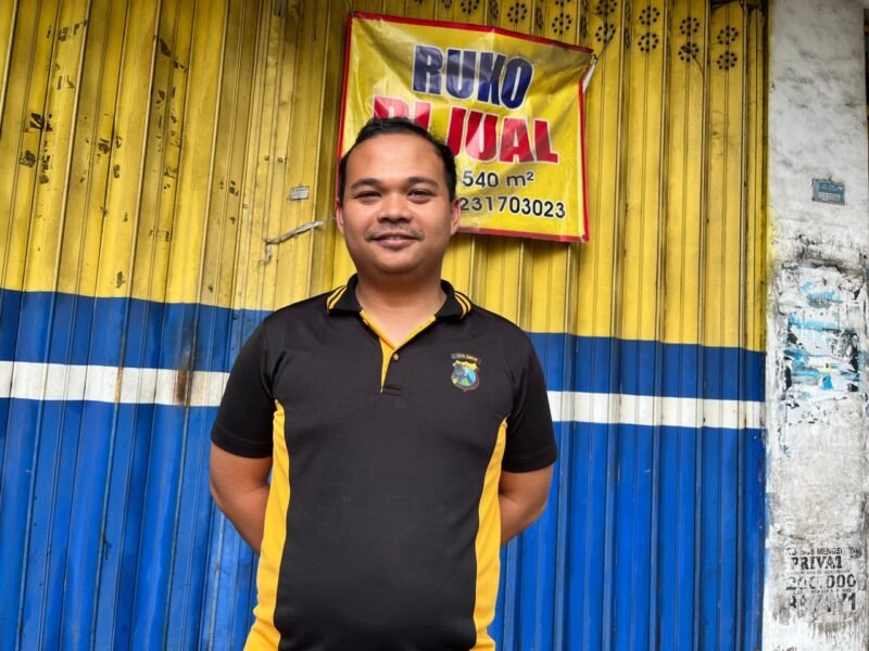 Kasat Reskrim Polres Lumajang AKP Pras Adinata