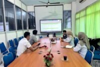 Diskominfo saat mengikuti verifikasi TMPI dari BSSN