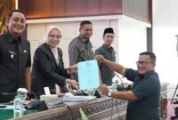 ketua DPRD Lumajang Oktafiyani, SH., MH