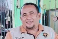 ketua Persatuan Wartawan Indonesia (PWI) Lumajang