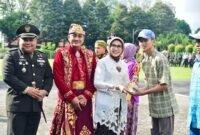 Bupati Lumajang Ir. Hj. Indah Amperawati, M.Si