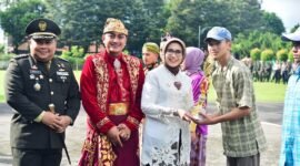 Bupati Lumajang Ir. Hj. Indah Amperawati, M.Si