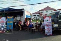 Situasi Gelar Bhakti Pelayanan Masyarakat di CFD  