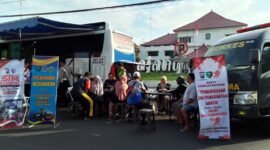Situasi Gelar Bhakti Pelayanan Masyarakat di CFD  