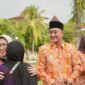 Bupati Lumajang bersama wabup sambut kedatangan rombongan jemaah haji kloter 37