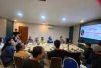 Pertemuan persiapan pementasan seni Topeng Kaliwungu