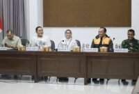 Bupati Lumajang Indah Amperawati di forum Kongkow bareng kades dan Forkopinda