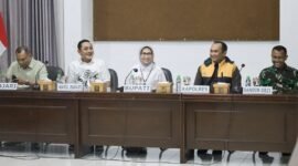 Bupati Lumajang Indah Amperawati di forum Kongkow bareng kades dan Forkopinda