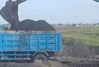 tambang pasir di Lumajang