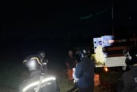 Tim Pemburu Kejahatan  Polres Lumajang saat patroli 