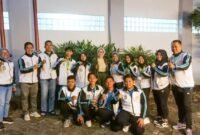 Para atlet Lumajang saat foto bersama