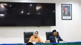 Bupati Lumajang saat audensi bersama DMI