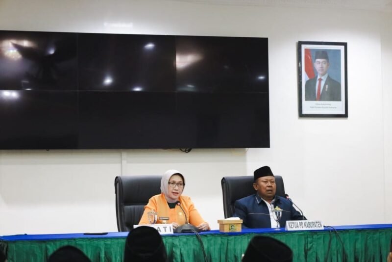 Bupati Lumajang saat audensi bersama DMI