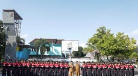 77 pelajar resmi mengikuti pendidikan dan pelatihan paskibraka 