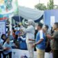 Bupati Lumajang saat melepas Persagi