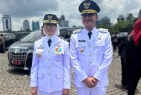 Bupati bersama Wakil Bupati Lumajang 