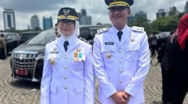 Bupati bersama Wakil Bupati Lumajang 